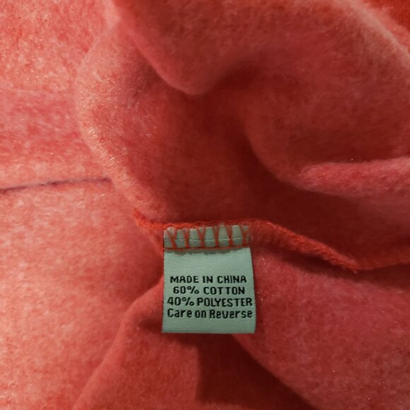 OSU Buckeyes Ohio State University Women's Frayed Hem Hoodie Size S New with Tag - Picture 8 of 9